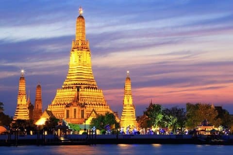 Bangkok 4 dagen 3 nachten Tour