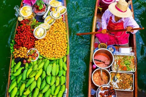 Bangkok: Excursão ao Mercado Flutuante e Maeklong Railway