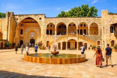 8-dages Libanon-feriepakke fra Beirut