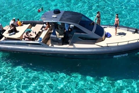 Daily excursions to the Egadi Islands: Favignana and Levanzo