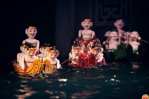 Water Puppet Show Ticket in Ho Chi Minh