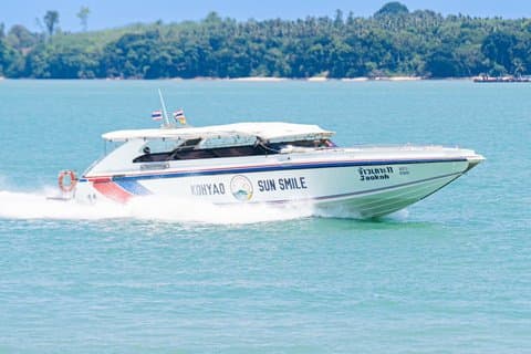 Traslado en lancha rápida desde Phuket hasta Koh Yao Yai/Koh Yao Noi