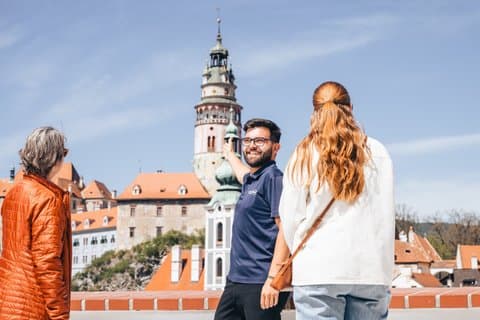 Český Krumlov & Holašovice UNESCO Village Dagtour met kleine groep