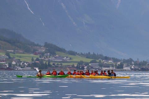 Olden : Kayak facile pour les débutants sur le fjord