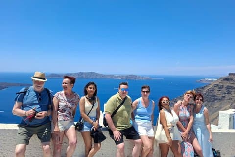 Santorini's Best Spots : Oia dorp, Firostefani en Imerovigli.