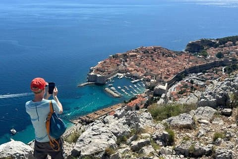 Dubrovnik Panoramatour : Besichtigung in kleiner Gruppe mit Fortgeschrittener