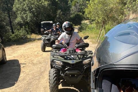 Quad-Ausflüge zum Monte Nieddu