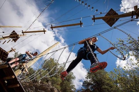Canyon Challenge Course