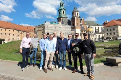 Krakow stadsrundtur i liten grupp