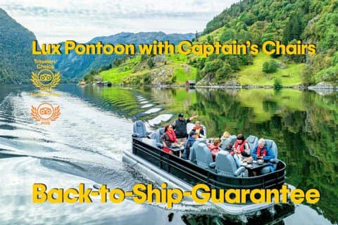 Cruzeiro de Lux Pontoon - Bergen Fjords
