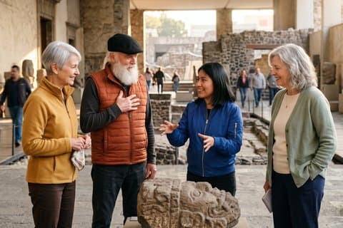 Excursão histórica privada a pé pelo patrimônio da Cidade do México