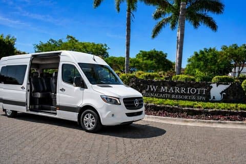 Transfert privé de l'aéroport LIR au JW Marriott Guanacaste