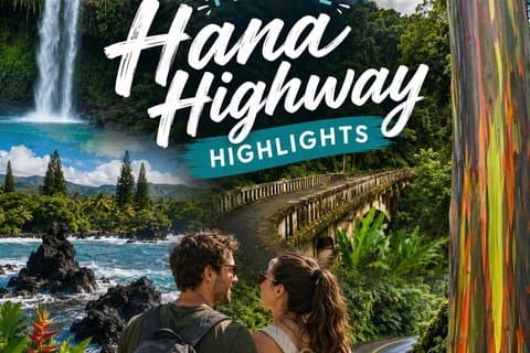 Punti salienti della Private Hana Highway
