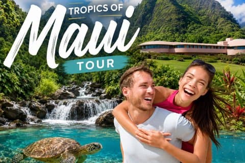 Tropici privati di Maui e Valle della Foresta Pluviale