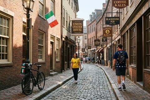 Visite à pied privée de la Coupe du Monde de Boston 2026