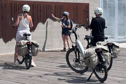 Kelowna E-Bike Guided City Highlights Tour