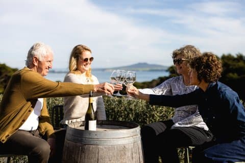 De essentie van Waiheke-wijntour