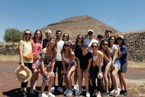 Excursão Privada Teotihuacan Express - Meio Dia saindo da Cidade do México