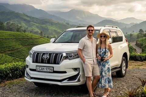 Visita guiada privada de 8 días en Sri Lanka con crucero terrestre Prado