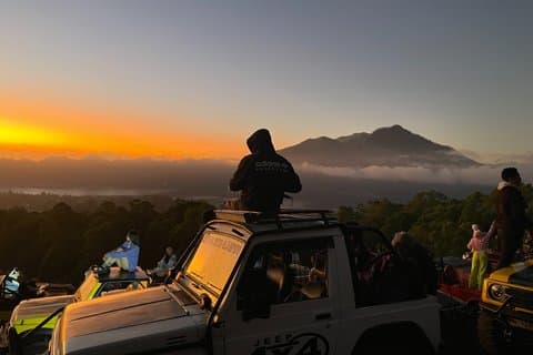 Best Price‼️4WDジープ バトゥール山サンライズ+キンタマーニ【1 Dayプライベートツアー|ホテル送迎|英・日本語】