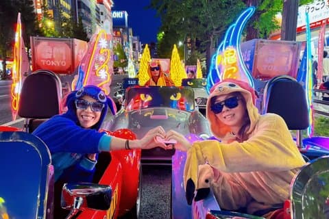 Tokyo Go-Kart Street Tour in Akihabara von YAH KART (IDP erforderlich)