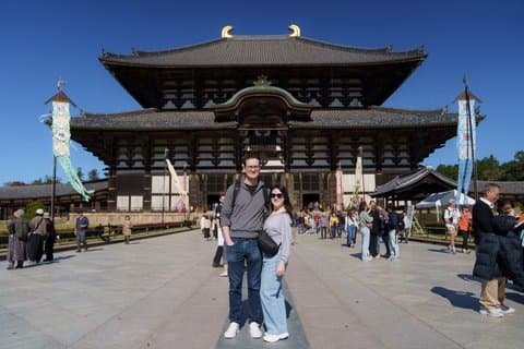 Nara Private Custom Tour with Local Guid