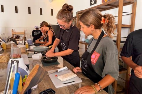 Clase de cocina indonesia de Gili Air