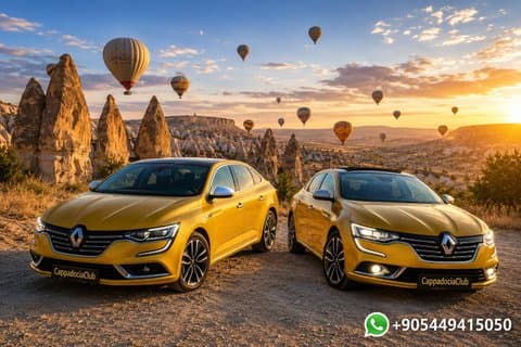 Cappadocia privatchaufför guidad tur med hotellets pickup och drop
