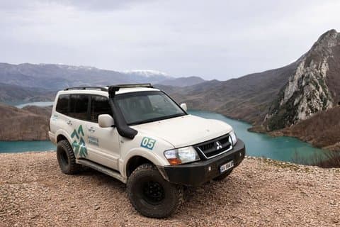 Tirane/Durres: Bovillasjön och Gamti Mnt 4x4 Off-Road Experience