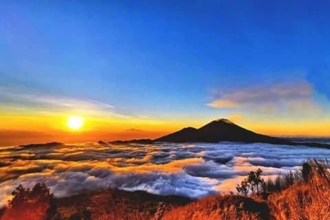Mount Batur Bali Sunrise Trekking / Jeep Tour - Free Transfer