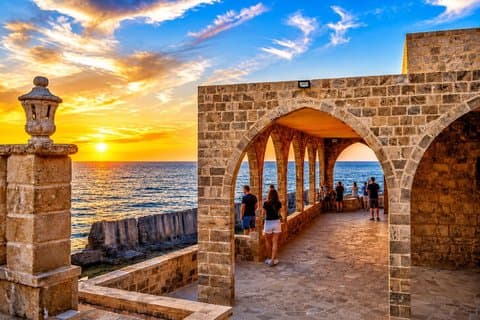 Tripoli and Batroon Small Group Tour com almoço a partir de Beirute