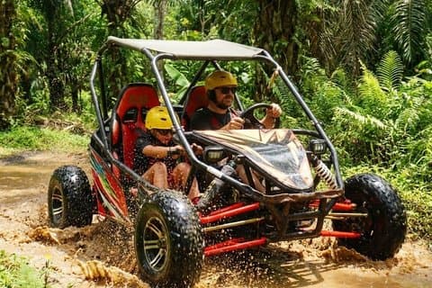 Ubud Jungle UTV Buggy Eventyr med River Rafting muligheder