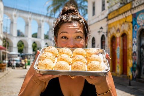 Rio de Janeiro Food Tour : Goûts du centre-ville et boissons locales