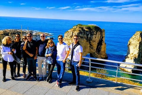 Beirut, Beiteddine und Deir el Qamar Kleingruppentour mit Mittagessen