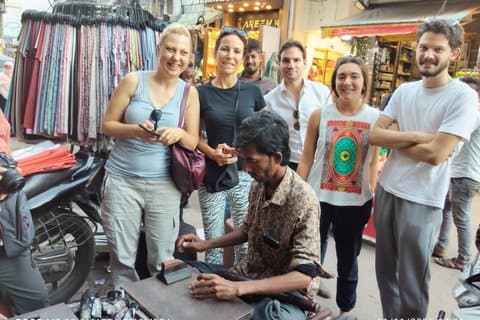 Hyderabad: Gamle byens kulturelle spasertur med palass, museum og residens