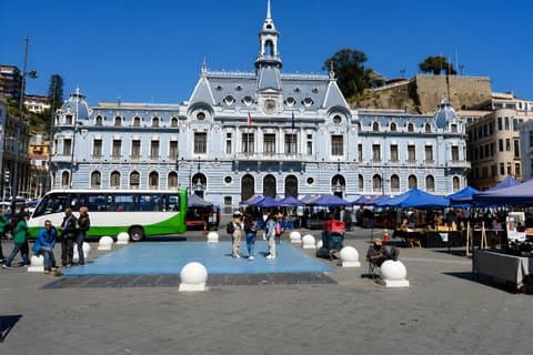 Escursione privata di mezza giornata a Valparaíso