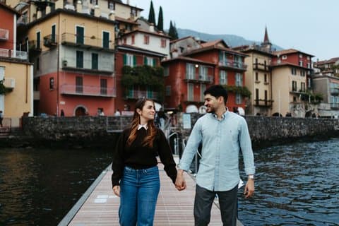 Privat tur: Personlig resfotograf i Comosjön