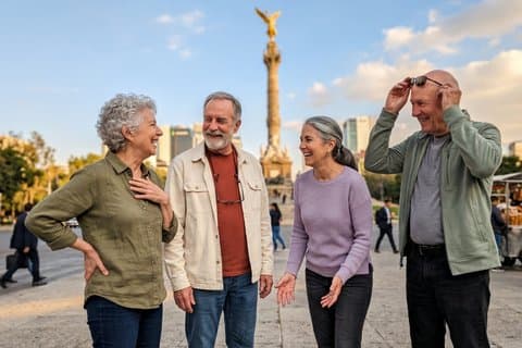 Private Historic Landmarks Tour of Mexico City