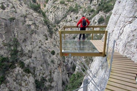Pasarela Colgante Relleu: Aventura en Alicante en Grupo Reducido