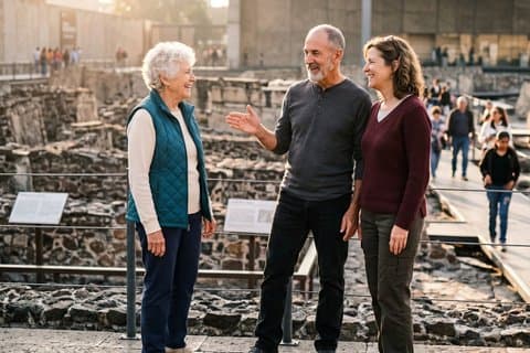 Tour Cultural Privado en Familia en Ciudad de México