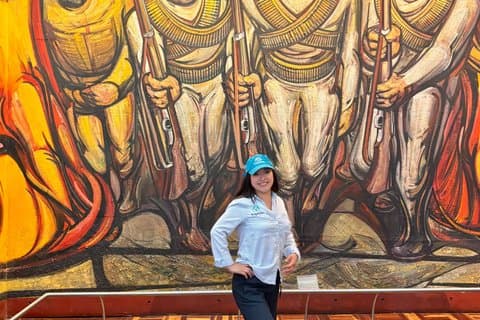 O Royal Chapultepec Castle Tour em Cidade do México.