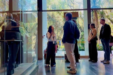 Nationaal Museum voor Antropologie Reis voor Kleine Groepen