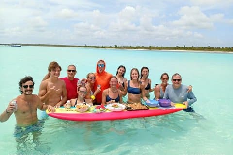 Delt snorkletur på El Cielo-stranden i Cozumel