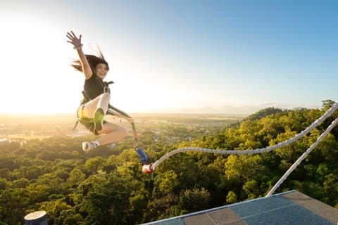 Bungy Jump Experience at Skypark Cairns by AJ Hackett