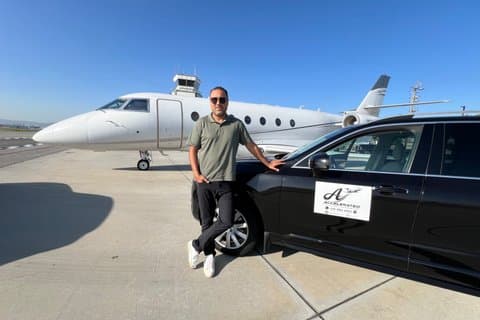 Vol de découverte au-dessus de Los Angeles