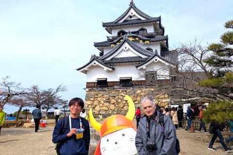 Shiga : Framtidens världsarv Hikone slott guidad tur