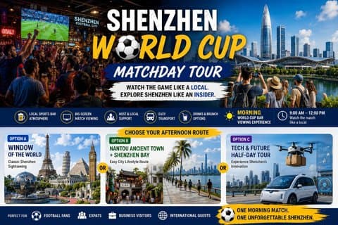 Shenzhen World Cup Matchday Tour