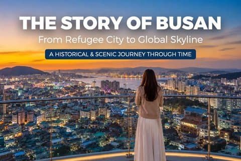 La historia de Busan : de la ciudad refugiada al horizonte global