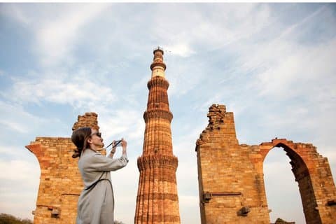 Visite privée de Old et New Delhi
