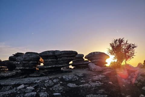 Zonsondergang in El Torcal vanuit Malaga: route en lokale snacks